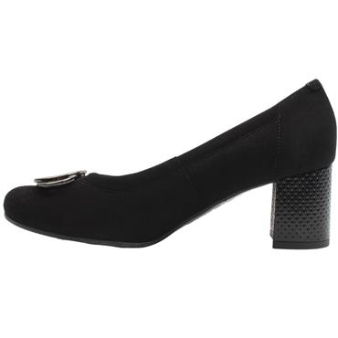 BIOECO 6736 0026 SHOE - BLACK SUEDE